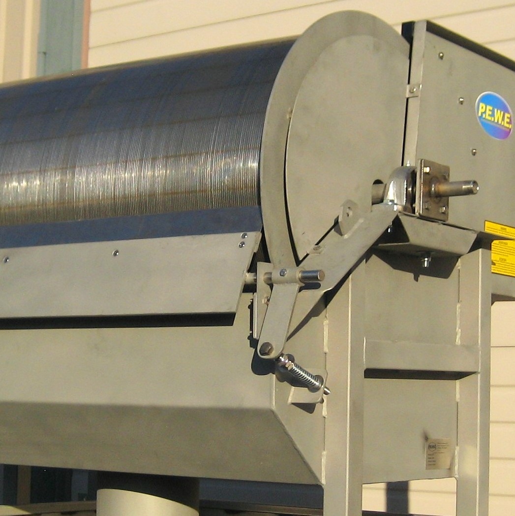 SuperSkreen SSE Externally Fed Screening System
