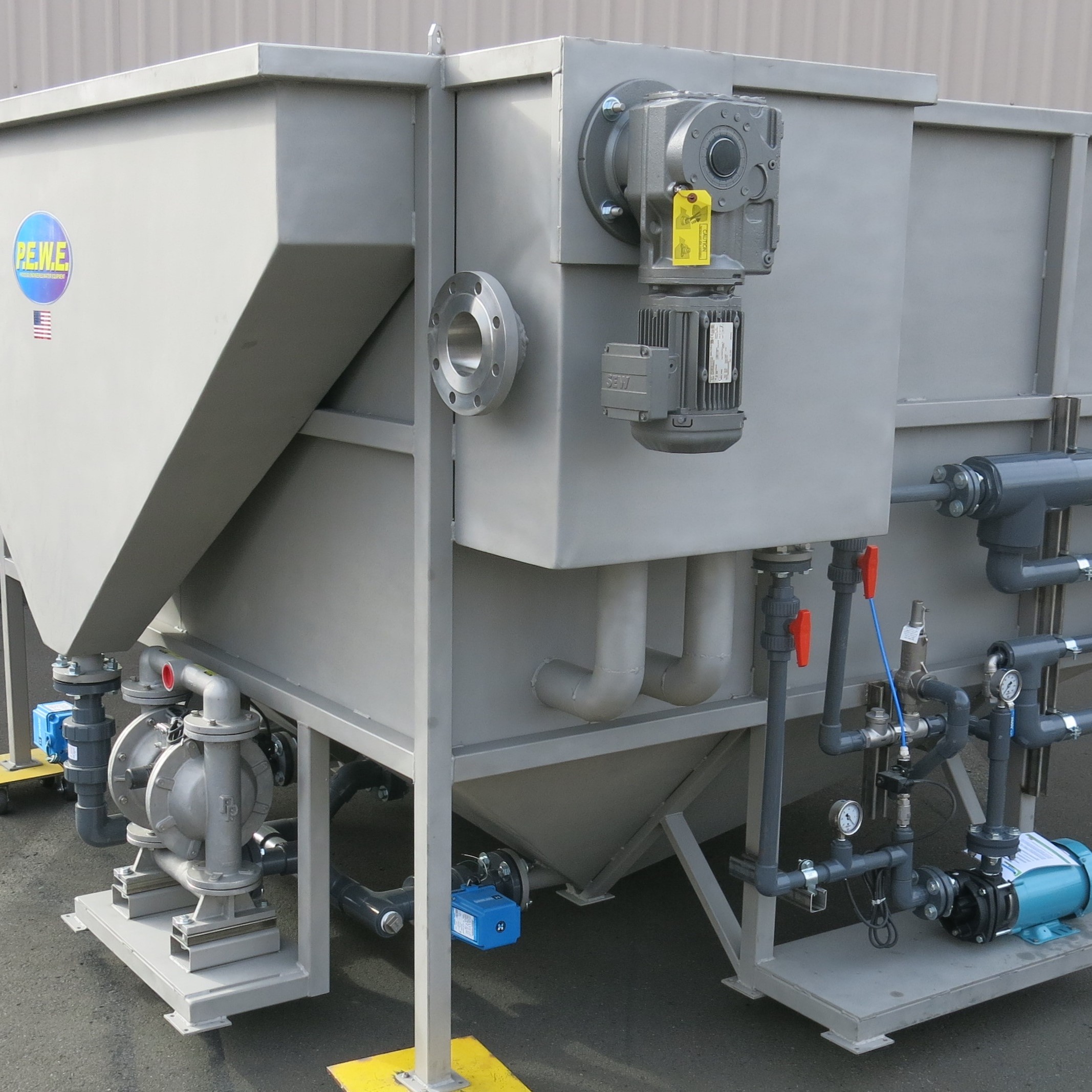 DAF Water Treatment Systems Dissolved Air Flotation Systems