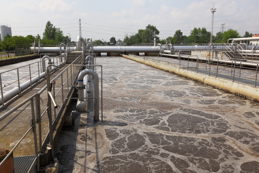 chemical feed station